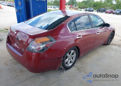 2008 Nissan Altima 2.5 S из США, поврежденный, VIN 1N4AL21E58N463869